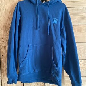 Huk Men's Blue Hoodie